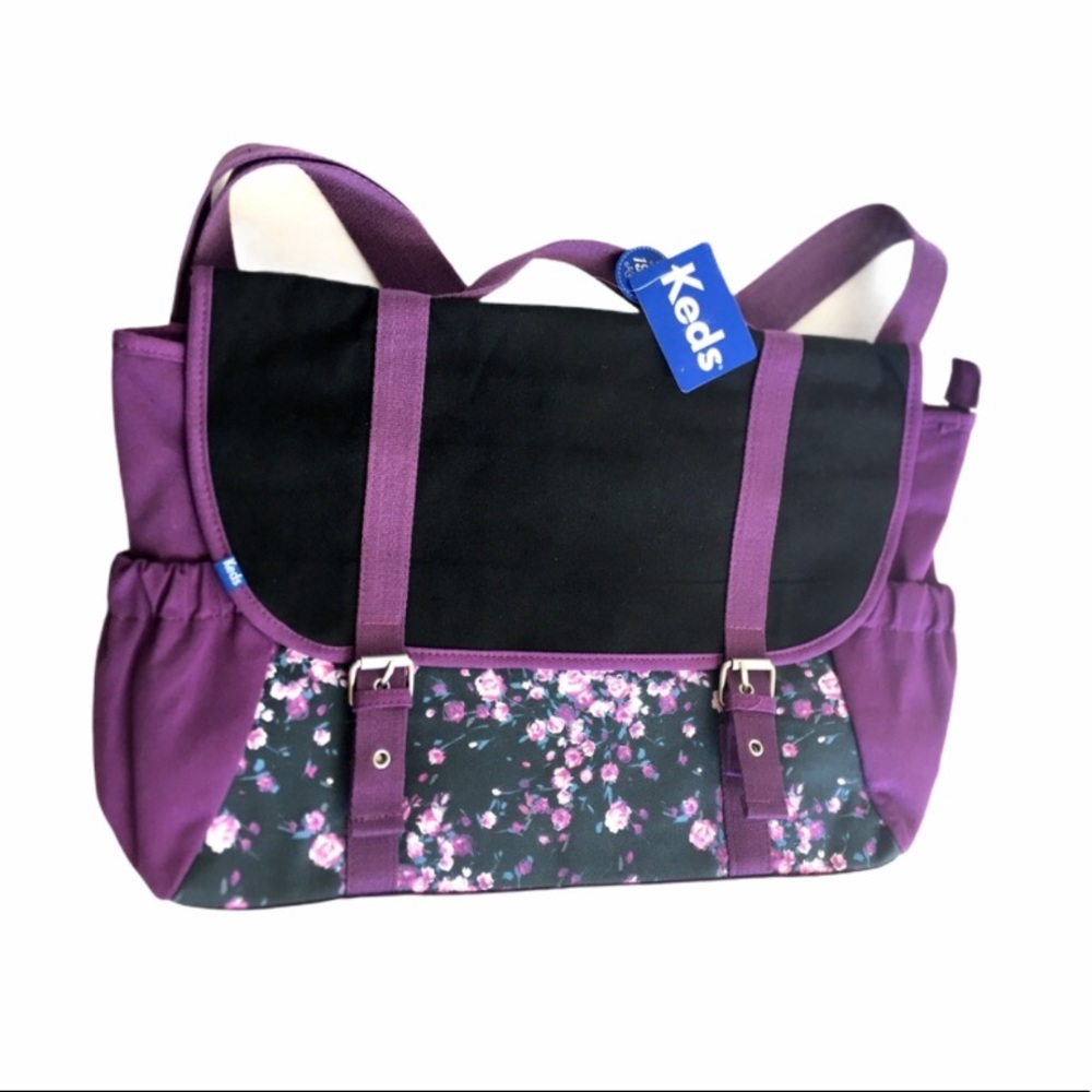 NWT KEDS Messenger Bag /Backpack/ Briefcase
